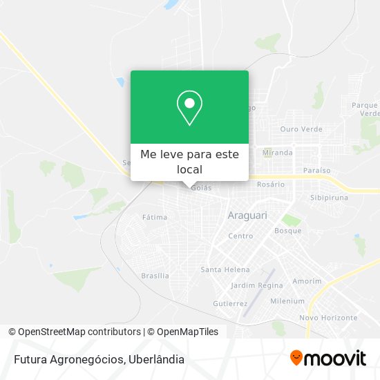 Futura Agronegócios mapa