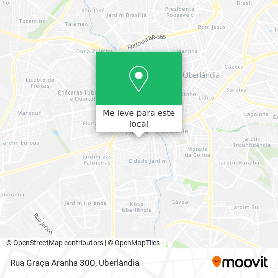 Rua Graça Aranha 300 mapa