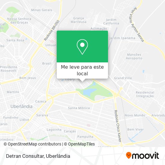 Detran Consultar mapa