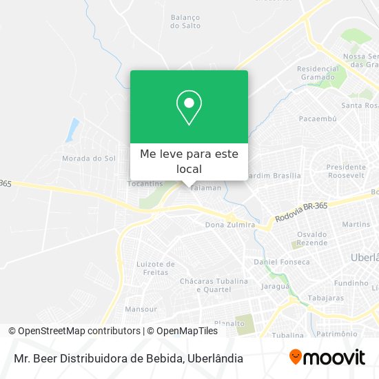 Mr. Beer Distribuidora de Bebida mapa