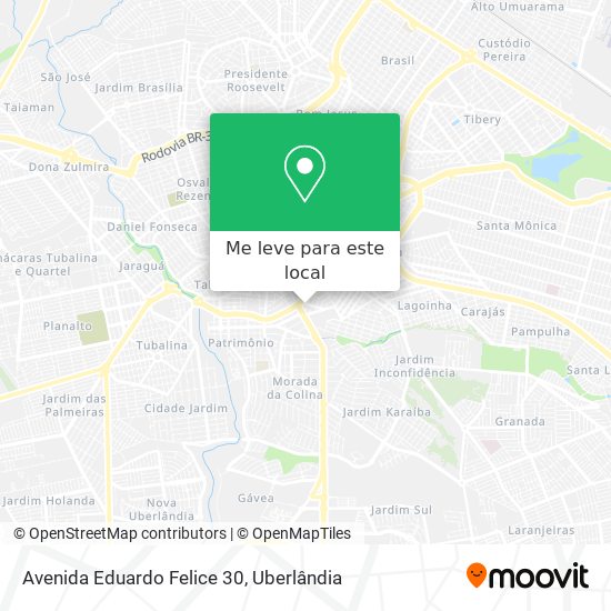 Avenida Eduardo Felice 30 mapa