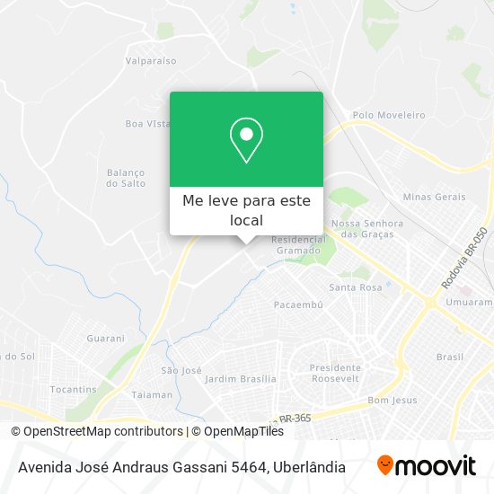Avenida José Andraus Gassani 5464 mapa