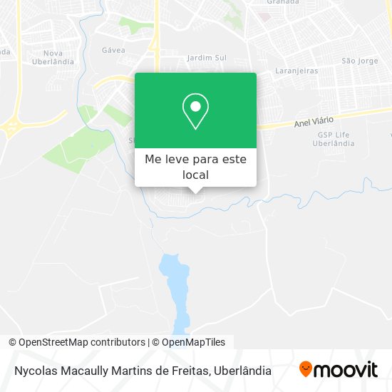 Nycolas Macaully Martins de Freitas mapa