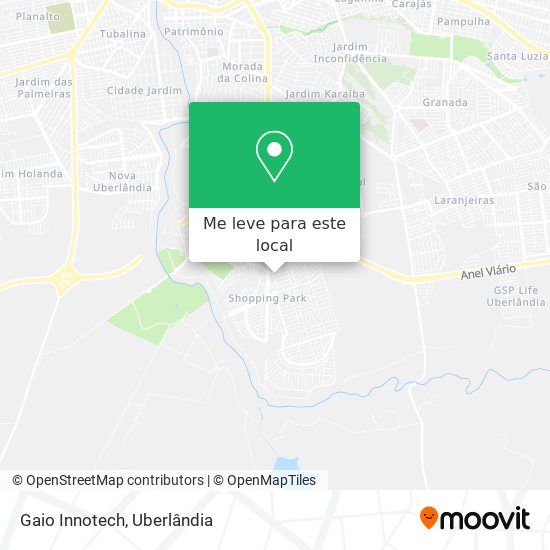 Gaio Innotech mapa