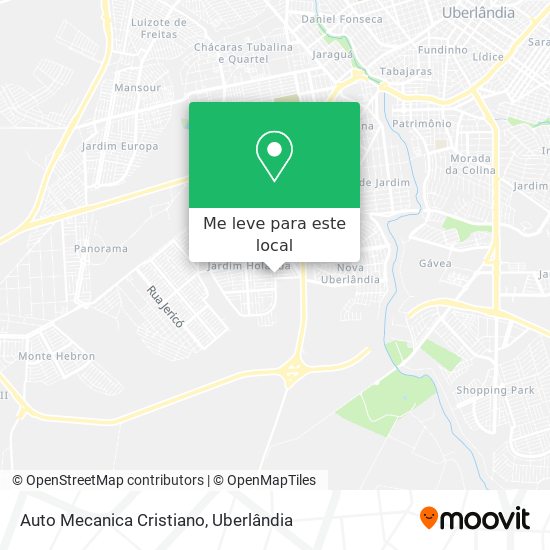 Auto Mecanica Cristiano mapa