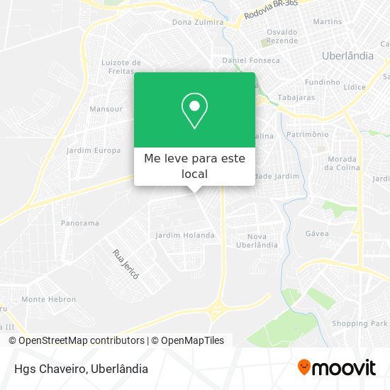 Hgs Chaveiro mapa