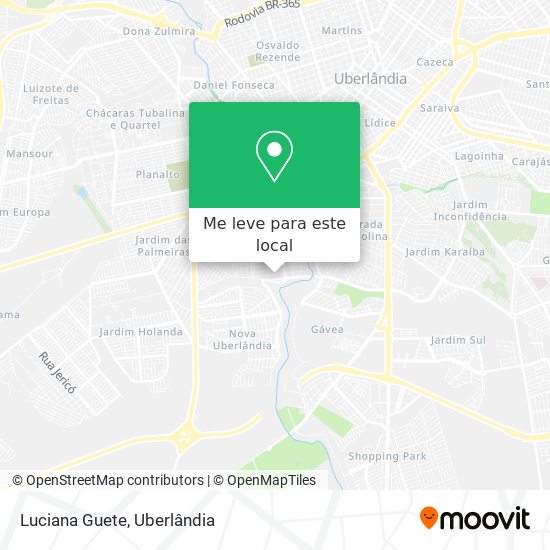 Luciana Guete mapa