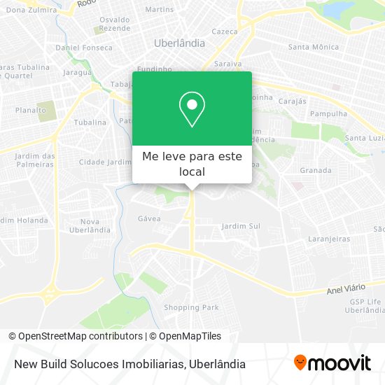 New Build Solucoes Imobiliarias mapa