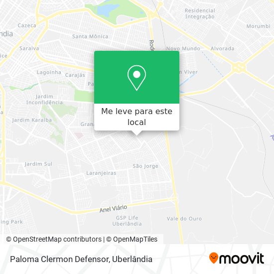 Paloma Clermon Defensor mapa