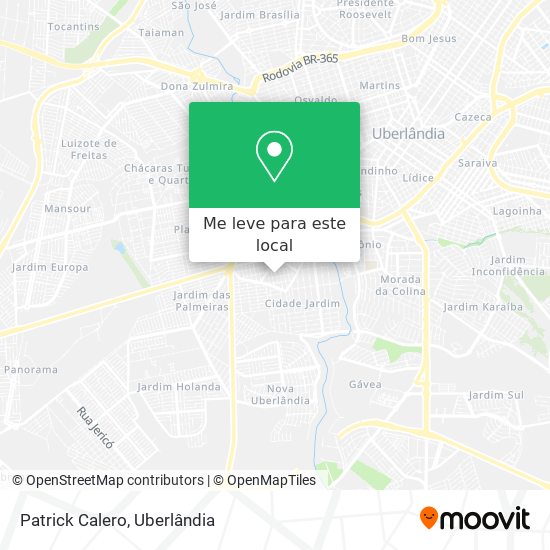 Patrick Calero mapa