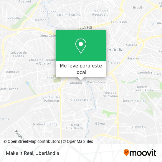 Make It Real mapa