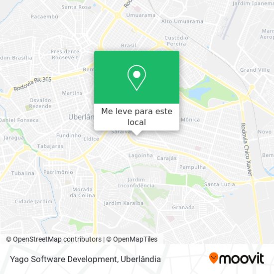 Yago Software Development mapa