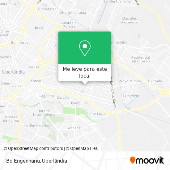Bq Engenharia mapa