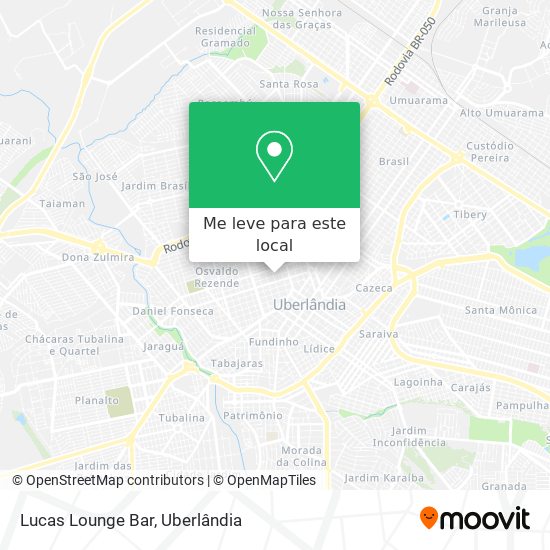 Lucas Lounge Bar mapa
