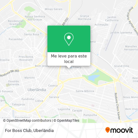 For Boss Club mapa