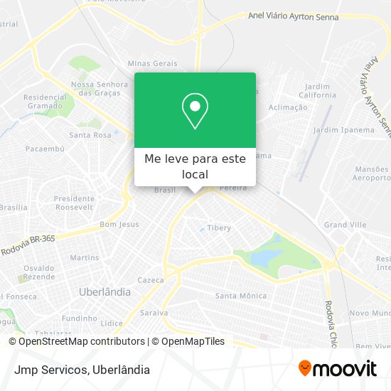 Jmp Servicos mapa