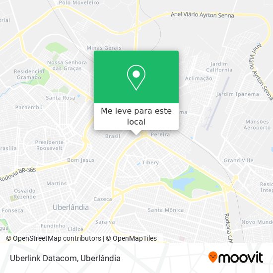 Uberlink Datacom mapa