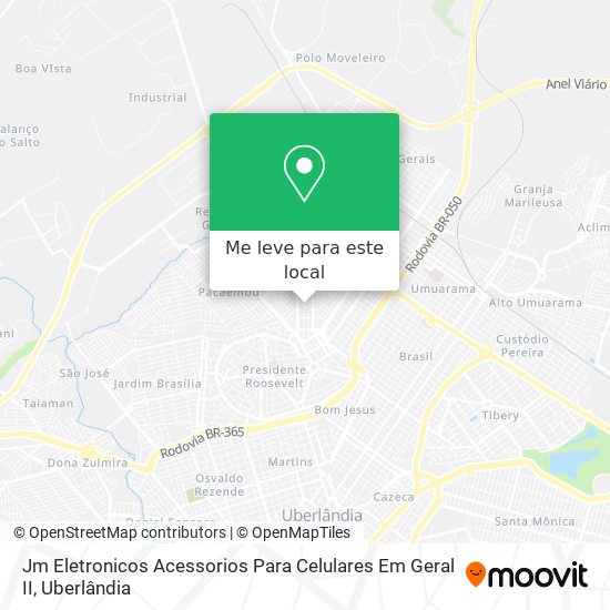 Jm Eletronicos Acessorios Para Celulares Em Geral II mapa