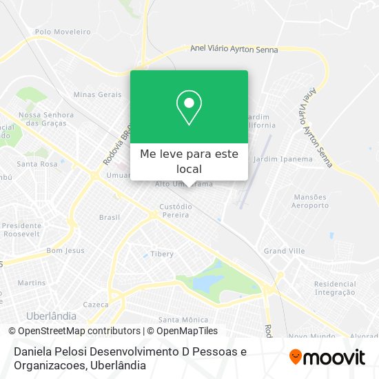 Daniela Pelosi Desenvolvimento D Pessoas e Organizacoes mapa