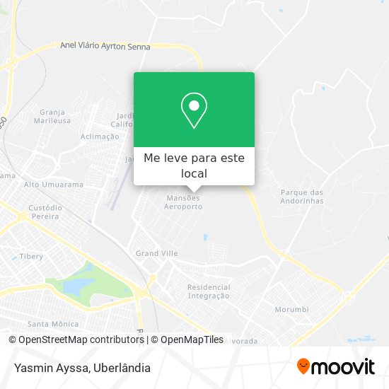 Yasmin Ayssa mapa