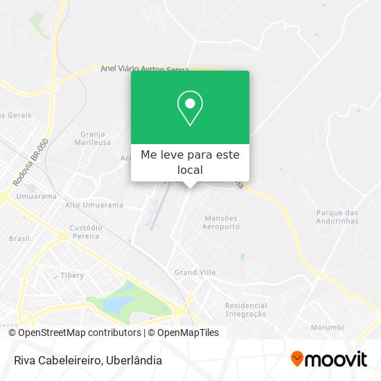 Riva Cabeleireiro mapa