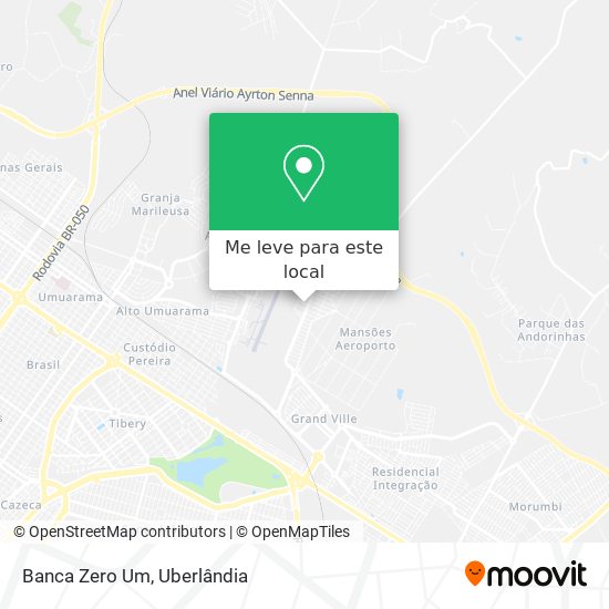 Banca Zero Um mapa