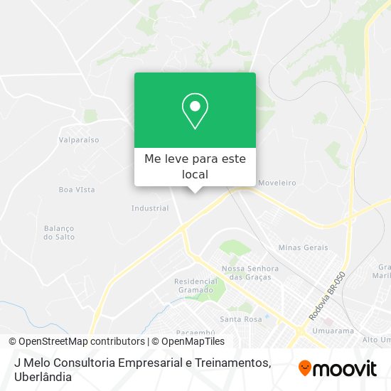 J Melo Consultoria Empresarial e Treinamentos mapa
