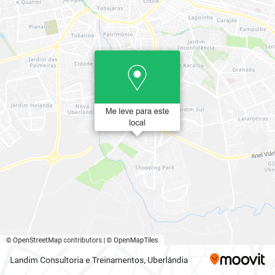 Landim Consultoria e Treinamentos mapa