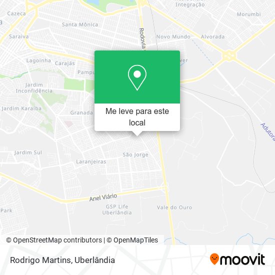 Rodrigo Martins mapa