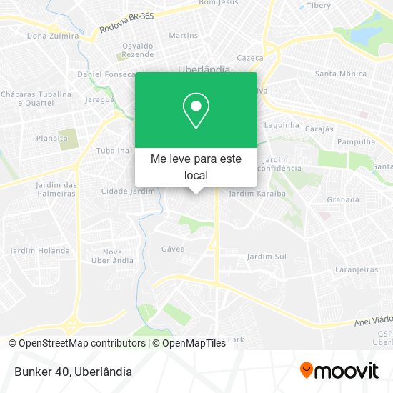 Bunker 40 mapa