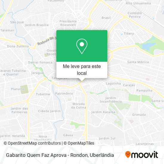 Gabarito Quem Faz Aprova - Rondon mapa