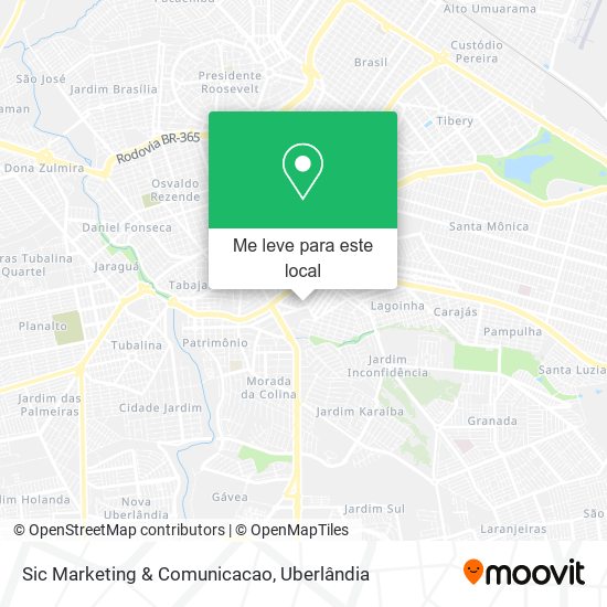 Sic Marketing & Comunicacao mapa