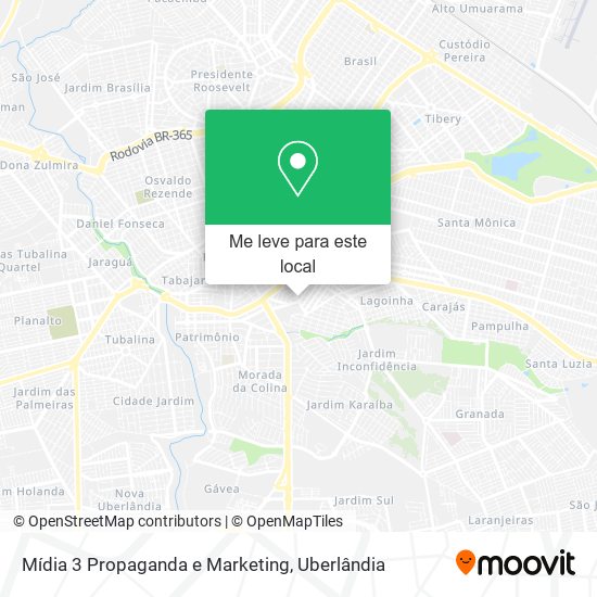 Mídia 3 Propaganda e Marketing mapa