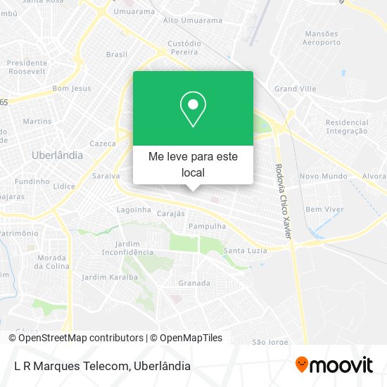 L R Marques Telecom mapa