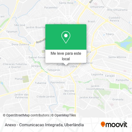 Anexo - Comunicacao Integrada mapa