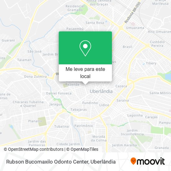 Rubson Bucomaxilo Odonto Center mapa