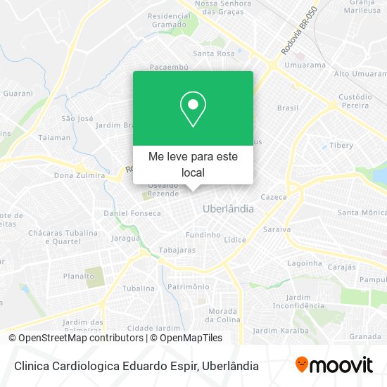 Clinica Cardiologica Eduardo Espir mapa