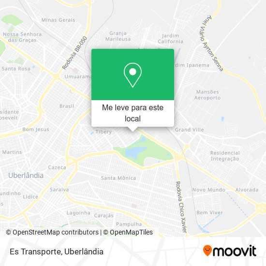 Es Transporte mapa