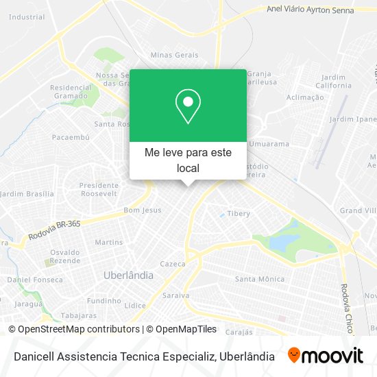 Danicell Assistencia Tecnica Especializ mapa