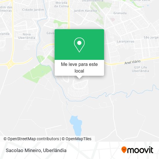 Sacolao Mineiro mapa