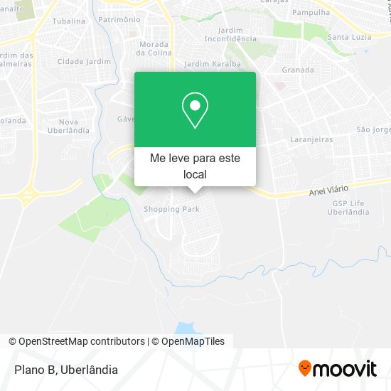 Plano B mapa