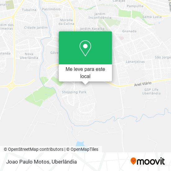 Joao Paulo Motos mapa