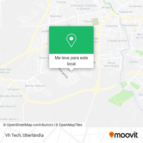 Vh Tech mapa
