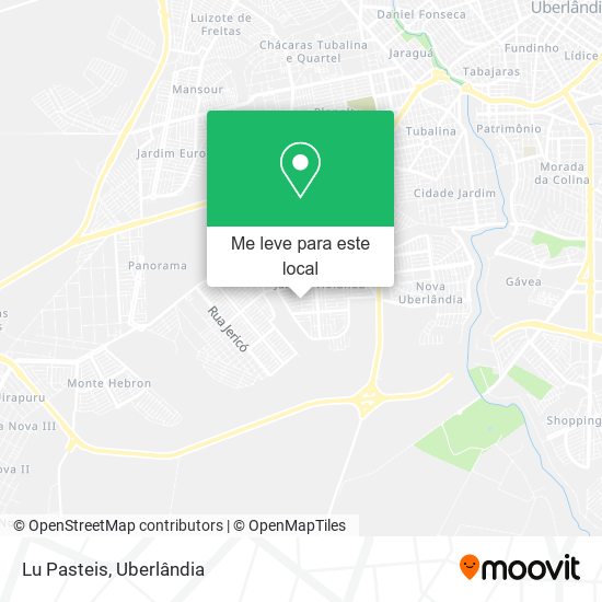 Lu Pasteis mapa
