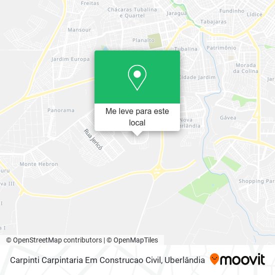 Carpinti Carpintaria Em Construcao Civil mapa