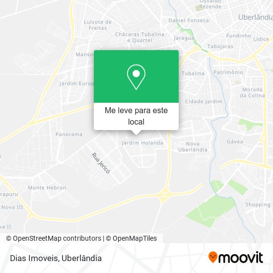 Dias Imoveis mapa