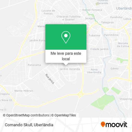 Comando Skull mapa