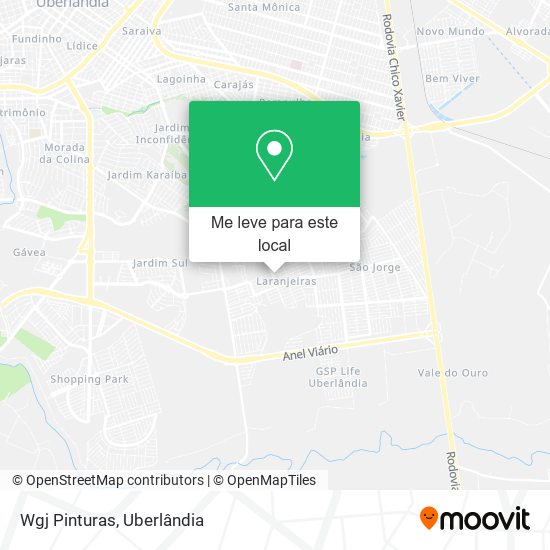 Wgj Pinturas mapa