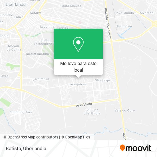 Batista mapa