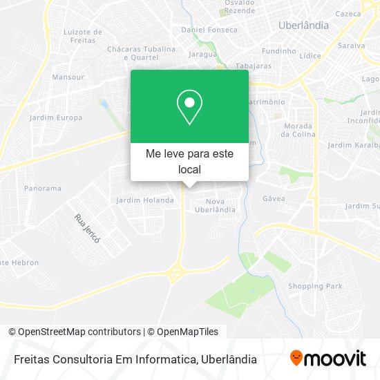 Freitas Consultoria Em Informatica mapa